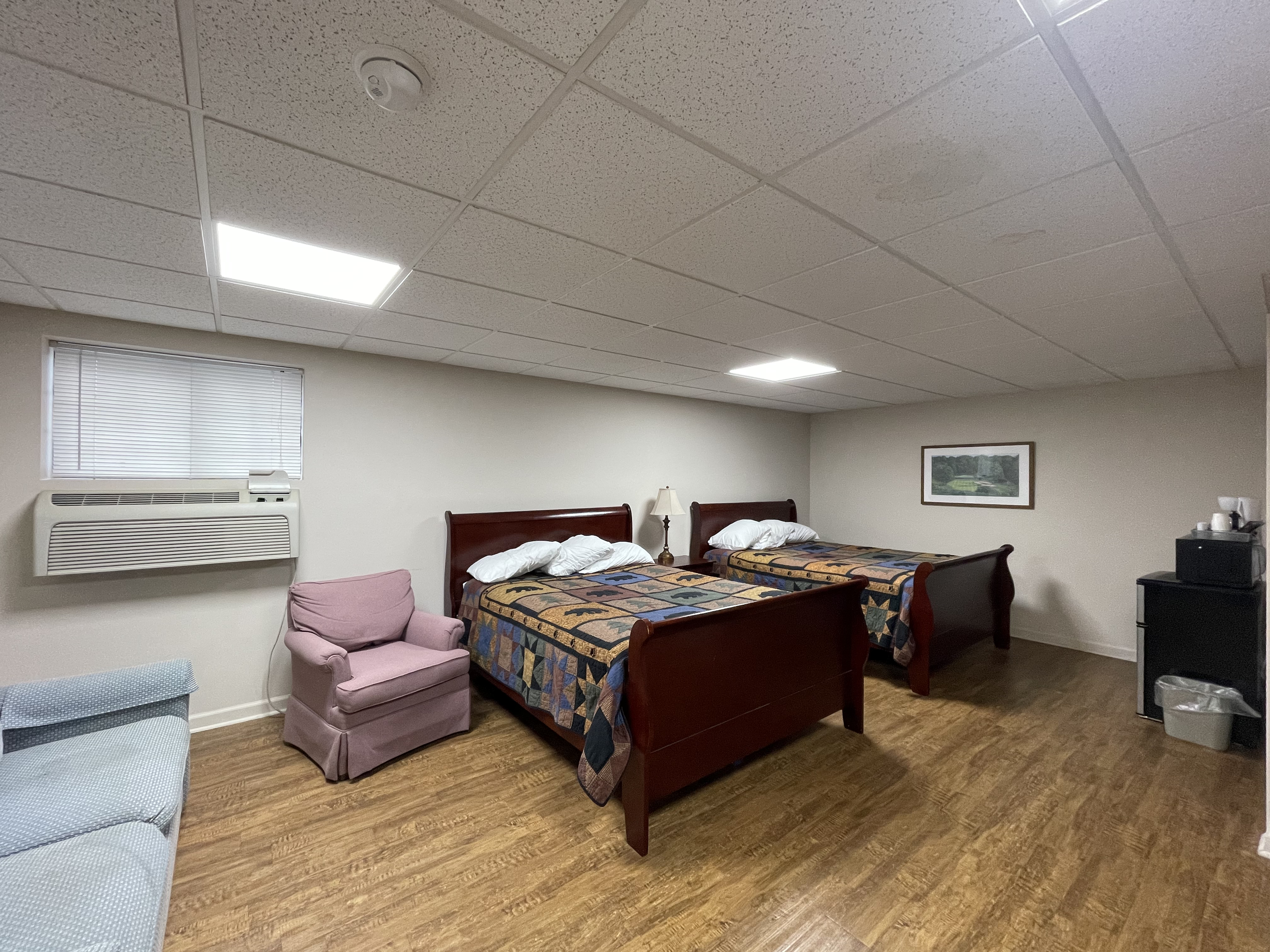 Fairways Downstairs Bedroom