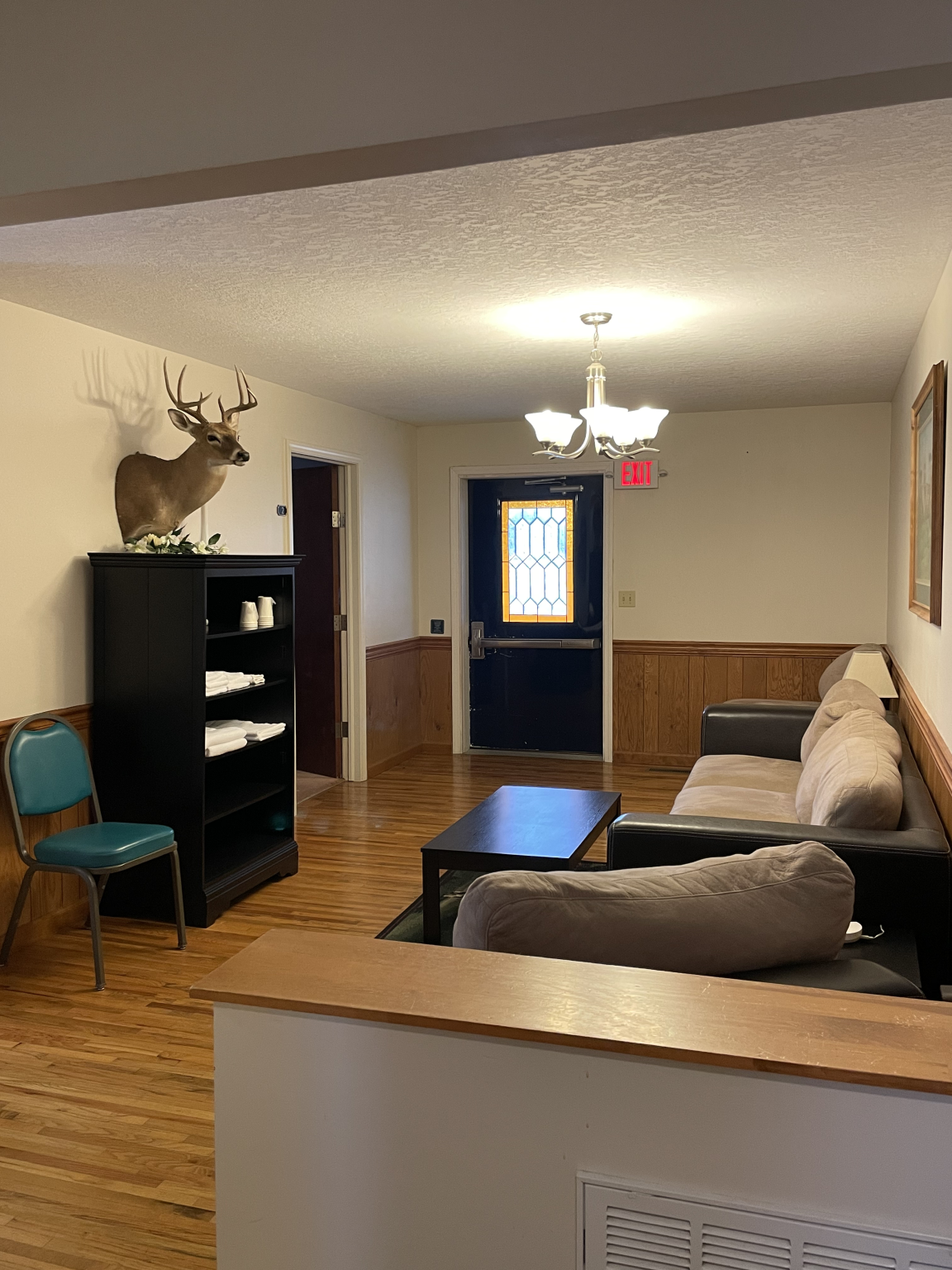 Fairways Upstairs Seating