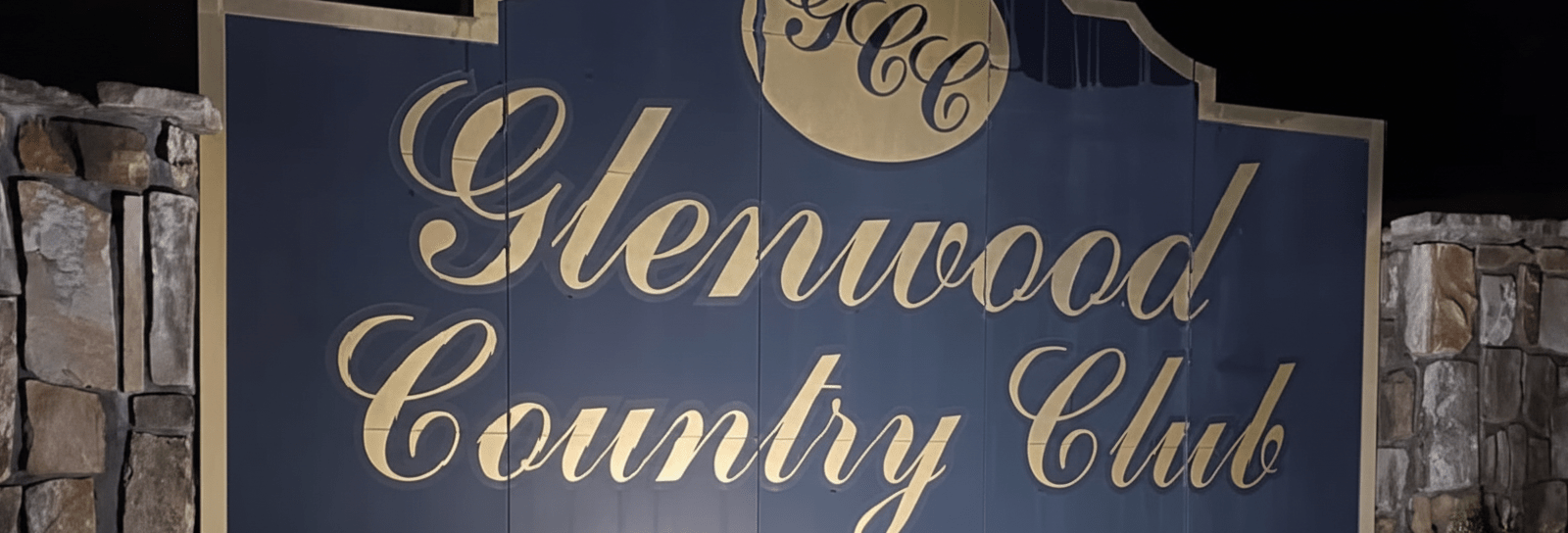 Glenwood Country Club sign